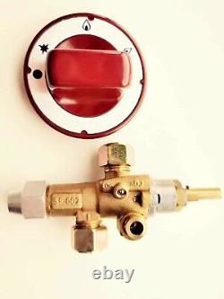 Tandoor Pilot Assembly Kits & 21s FFD valve knobs Shaan, Shahi Clay Oven Spare