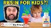 Testing Resin Craft Kits Marketed Towards Kids