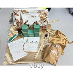 Thai Airways Royal First Class Gold La Mer Amenity Kit BRAND NEW