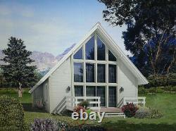 The Black Forest 36 x 28 Customizable Shell Kit Home, delivered ready to build