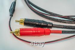 The Vinyl Source NEW! IMPROVED REGA REWIRE KIT cable, full Litz wiring