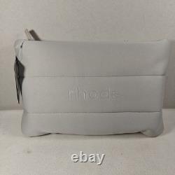 The rhode kit Four Daily Skin Essentials with Toiletry Bag RRP £117 NEW