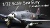This Had Some Challenges Supersize Hawker Sea Fury From Dbmk Full Build U0026 Review Supercut