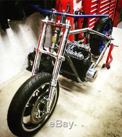 Thug Frame Kit, Chop Chopper Custom Hardtail Streetfighter Bratt Caferacer