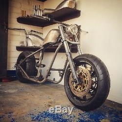 Thug Frame Kit, Chop Chopper Custom Hardtail Streetfighter Bratt Caferacer