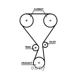 Timing Belt Kit fits DS DS3 CROSSBACK PEUGEOT 5008 Mk2 1.2 2015 on Set Gates New