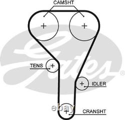 Timing Belt Kit fits MITSUBISHI COLT Mk6, Z23 1.5 05 to 12 4G15T Set Gates New