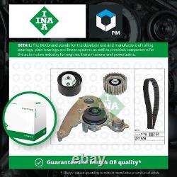 Timing Belt & Water Pump Kit 530023230 INA Set 500371975 500388688 500390458 New