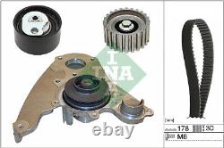 Timing Belt & Water Pump Kit 530023230 INA Set 500371975 500388688 500390458 New