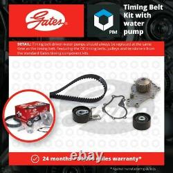 Timing Belt & Water Pump Kit KP15656XS Gates Set 71775923 71776006 1787859 New