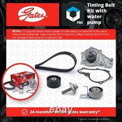Timing Belt & Water Pump Kit KP15688XS Gates Set 16105777 1610577780 1872496 New