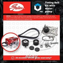 Timing Belt & Water Pump Kit KP35501XS Gates Set 119A00397R 5501XS 788313329 New