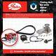 Timing Belt & Water Pump Kit Fits Ford Fiesta 1.6 2013 On Set Gates 2209697 New