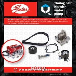 Timing Belt & Water Pump Kit fits FORD KUGA 2.0D 2010 on Set Gates 1761515 New