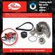 Timing Belt & Water Pump Kit Fits Iveco Daily 2.3d 2002 On Set Gates Quality New
