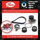 Timing Belt & Water Pump Kit Fits Vauxhall Astra G, H 2.0 00 To 10 Set Gates New