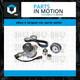Timing Belt & Water Pump Kit Fits Vw Caddy 2.0d 2015 On Set Qh Volkswagen New