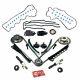 Timing Chain Kit+cam Phasers+vvt Valves For 5.4l Triton 3v Ford F150 Lincoln
