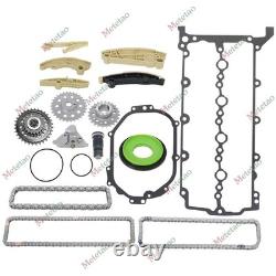 Timing Chain Kit For Range Rover Evoque Jaguar F-Pace XE 2.0D AJ813317 LR073745