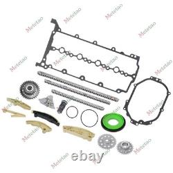 Timing Chain Kit For Range Rover Evoque Jaguar F-Pace XE 2.0D AJ813317 LR073745