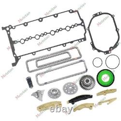 Timing Chain Kit For Range Rover Evoque Jaguar F-Pace XE 2.0D AJ813317 LR073745