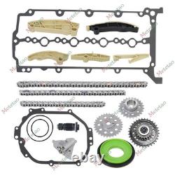 Timing Chain Kit For Range Rover Evoque Jaguar F-Pace XE 2.0D AJ813317 LR073745