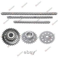 Timing Chain Kit For Range Rover Evoque Jaguar F-Pace XE 2.0D AJ813317 LR073745