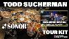 Todd Sucherman Styx New Sonor Tour Kit Rundown