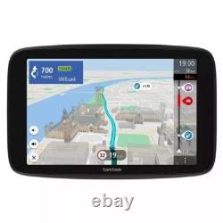TomTom Campervan and Caravan 7inch Sat Nav GO Camper Max 2nd Gen
