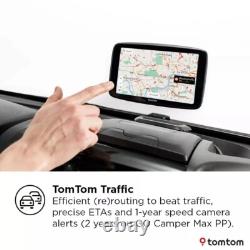 TomTom Campervan and Caravan 7inch Sat Nav GO Camper Max 2nd Gen