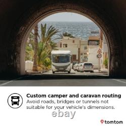 TomTom Campervan and Caravan 7inch Sat Nav GO Camper Max 2nd Gen Premium Pack