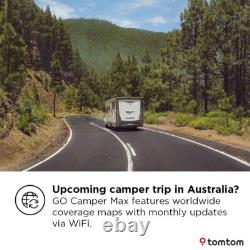 TomTom Campervan and Caravan 7inch Sat Nav GO Camper Max 2nd Gen Premium Pack