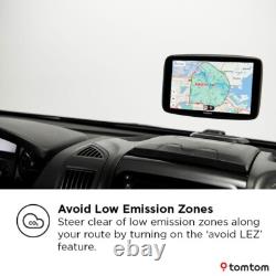 TomTom Campervan and Caravan 7inch Sat Nav GO Camper Max 2nd Gen Premium Pack