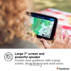 TomTom Campervan and Caravan 7inch Sat Nav GO Camper Max 2nd Gen Premium Pack