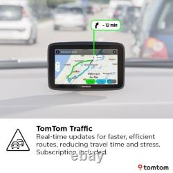 TomTom Car Sat Nav GO Classic 2nd Gen 6 inch with Traffic information