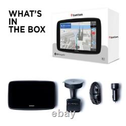TomTom GO Navigator 7inch Car Navigation Screen Real-Time Traffic, Europe Maps