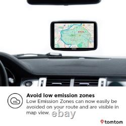 TomTom GO Navigator 7inch Car Navigation Screen Real-Time Traffic, Europe Maps
