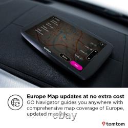 TomTom GO Navigator 7inch Car Navigation Screen Real-Time Traffic, Europe Maps TomTom GO Navigator 7inch Car Navigation Screen Real-Time Traffic, Europe Maps