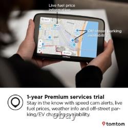 TomTom GO Navigator 7inch Car Navigation Screen Real-Time Traffic, Europe Maps