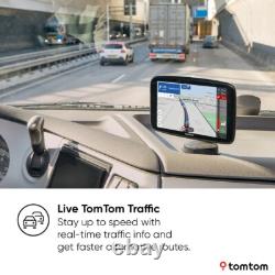 TomTom Truck Sat Nav GO Expert Plus 7inch Large Vehicle Routing Navigation