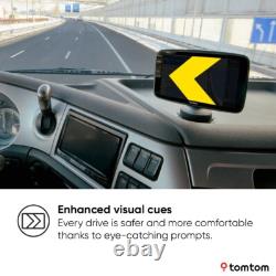 TomTom Truck Sat Nav GO Expert Plus 7inch Large Vehicle Routing Navigation