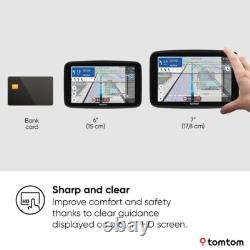 TomTom Truck Sat Nav GO Expert Plus 7inch Large Vehicle Routing Navigation