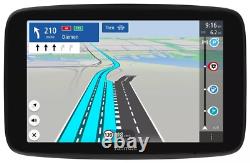TomTom Truck Sat Nav GO Expert Plus Premium Pack Large Vehicle Routing 7inch