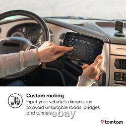TomTom Truck Sat Nav GO Expert Plus Premium Pack Large Vehicle Routing 7inch