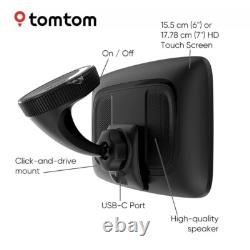 TomTom Truck Sat Nav GO Expert Plus Premium Pack Large Vehicle Routing 7inch