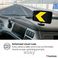 TomTom Truck Sat Nav GO Expert Plus Premium Pack Large Vehicle Routing 7inch