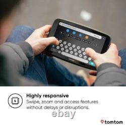 TomTom Truck Sat Nav GO Expert Plus Premium Pack Large Vehicle Routing 7inch