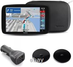 TomTom Truck Sat Nav GO Expert Plus Premium Pack Large Vehicle Routing 7inch