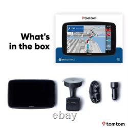 TomTom Truck Sat Nav GO Expert Plus Premium Pack Large Vehicle Routing 7inch