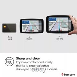 TomTom Truck Sat Nav GO Expert Plus Premium Pack Large Vehicle Routing 7inch